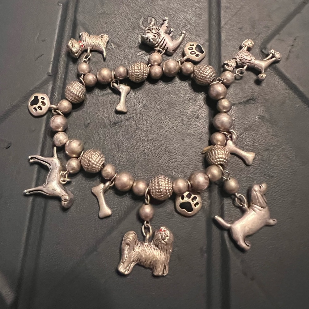 Dog bracelet